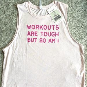 Fabletics Jade Cropped Muscle Tank